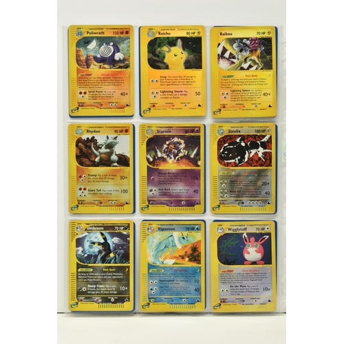 485 - POKEMON COMPLETE SKYRIDGE MASTER SET, all cards are present, including all the secret rare cards and... 