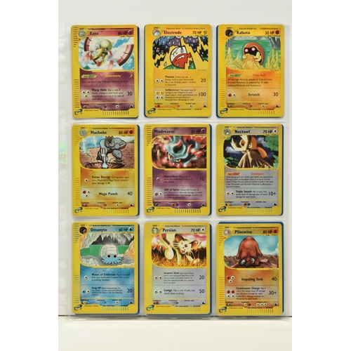 485 - POKEMON COMPLETE SKYRIDGE MASTER SET, all cards are present, including all the secret rare cards and... 