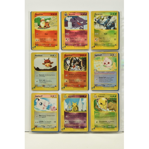 485 - POKEMON COMPLETE SKYRIDGE MASTER SET, all cards are present, including all the secret rare cards and... 