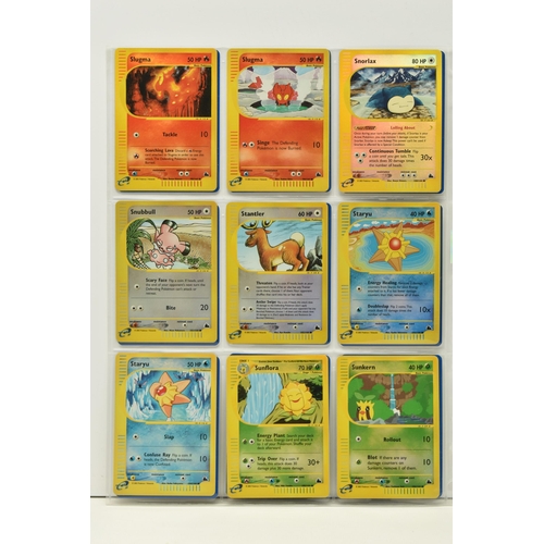 485 - POKEMON COMPLETE SKYRIDGE MASTER SET, all cards are present, including all the secret rare cards and... 