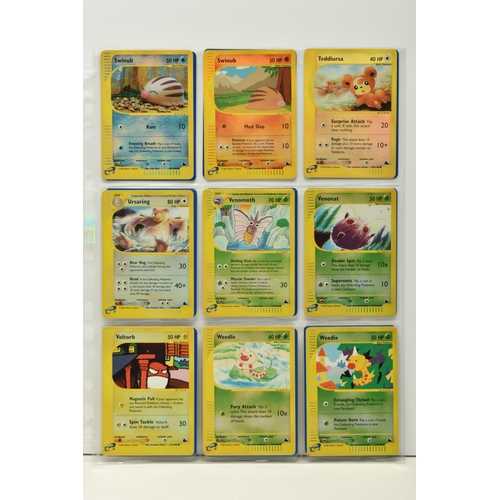 485 - POKEMON COMPLETE SKYRIDGE MASTER SET, all cards are present, including all the secret rare cards and... 