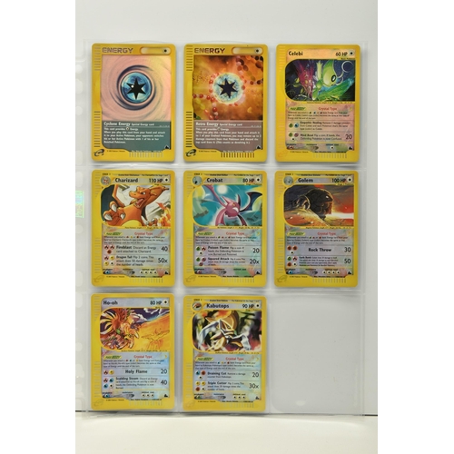 485 - POKEMON COMPLETE SKYRIDGE MASTER SET, all cards are present, including all the secret rare cards and... 