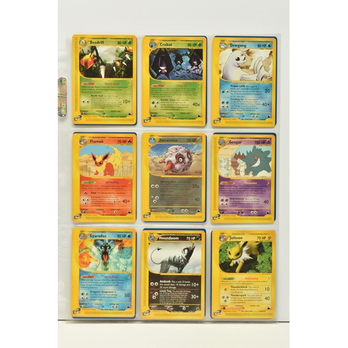 485 - POKEMON COMPLETE SKYRIDGE MASTER SET, all cards are present, including all the secret rare cards and... 