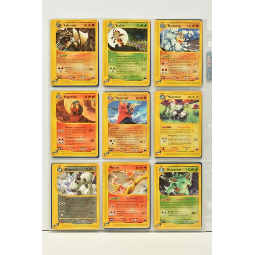 485 - POKEMON COMPLETE SKYRIDGE MASTER SET, all cards are present, including all the secret rare cards and... 