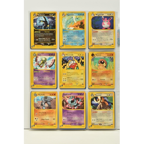 485 - POKEMON COMPLETE SKYRIDGE MASTER SET, all cards are present, including all the secret rare cards and... 