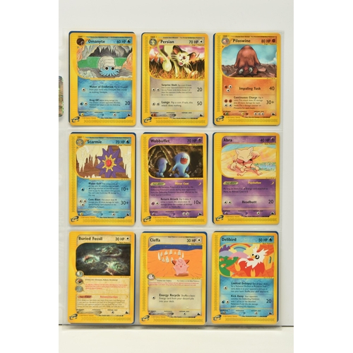 485 - POKEMON COMPLETE SKYRIDGE MASTER SET, all cards are present, including all the secret rare cards and... 