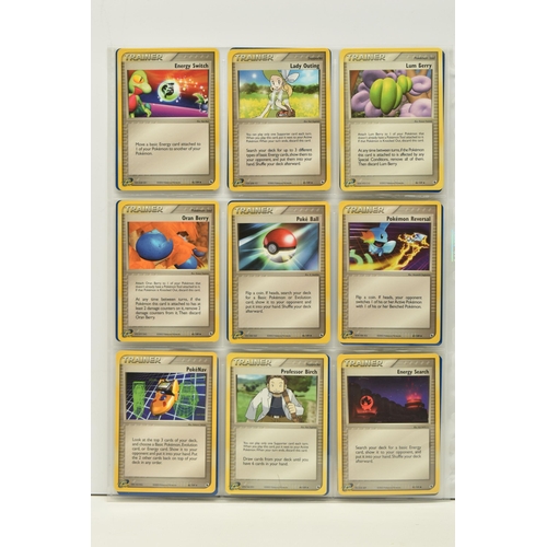 486 - POKEMON COMPLETE EX RUBY & SAPPHIRE MASTER SET, all cards are present, including all the reverse hol... 