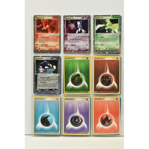 486 - POKEMON COMPLETE EX RUBY & SAPPHIRE MASTER SET, all cards are present, including all the reverse hol... 