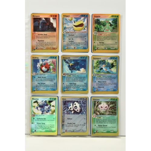 486 - POKEMON COMPLETE EX RUBY & SAPPHIRE MASTER SET, all cards are present, including all the reverse hol... 