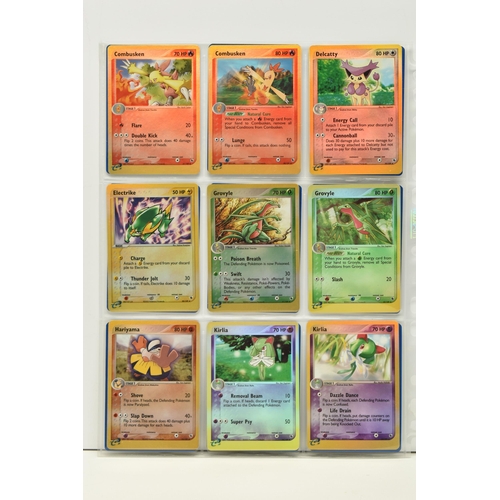 486 - POKEMON COMPLETE EX RUBY & SAPPHIRE MASTER SET, all cards are present, including all the reverse hol... 