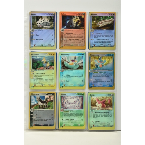 486 - POKEMON COMPLETE EX RUBY & SAPPHIRE MASTER SET, all cards are present, including all the reverse hol... 