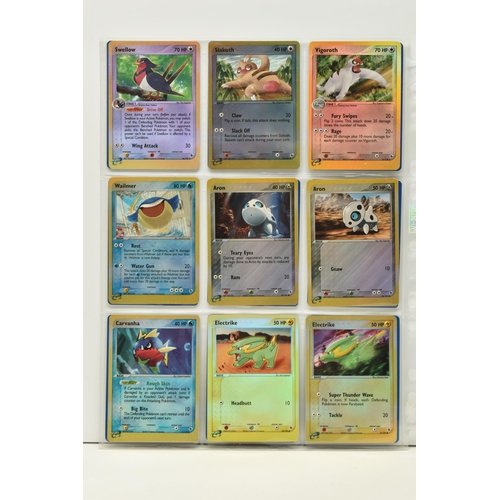 486 - POKEMON COMPLETE EX RUBY & SAPPHIRE MASTER SET, all cards are present, including all the reverse hol... 