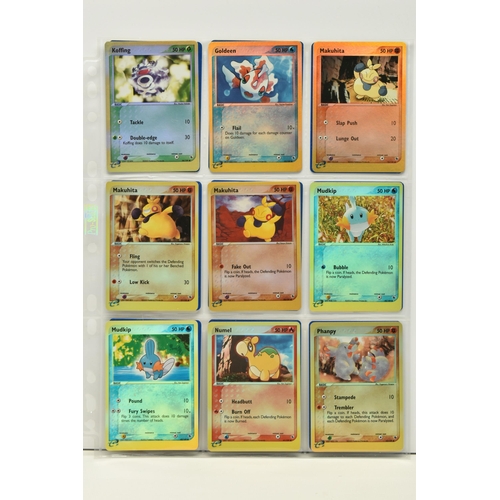 486 - POKEMON COMPLETE EX RUBY & SAPPHIRE MASTER SET, all cards are present, including all the reverse hol... 