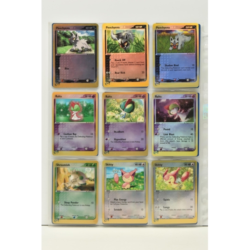 486 - POKEMON COMPLETE EX RUBY & SAPPHIRE MASTER SET, all cards are present, including all the reverse hol... 