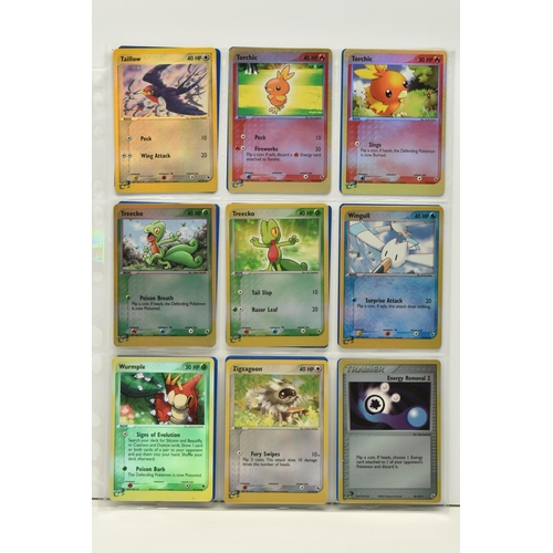 486 - POKEMON COMPLETE EX RUBY & SAPPHIRE MASTER SET, all cards are present, including all the reverse hol... 