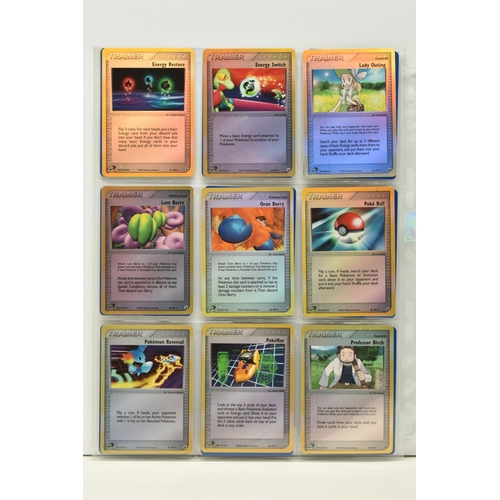 486 - POKEMON COMPLETE EX RUBY & SAPPHIRE MASTER SET, all cards are present, including all the reverse hol... 