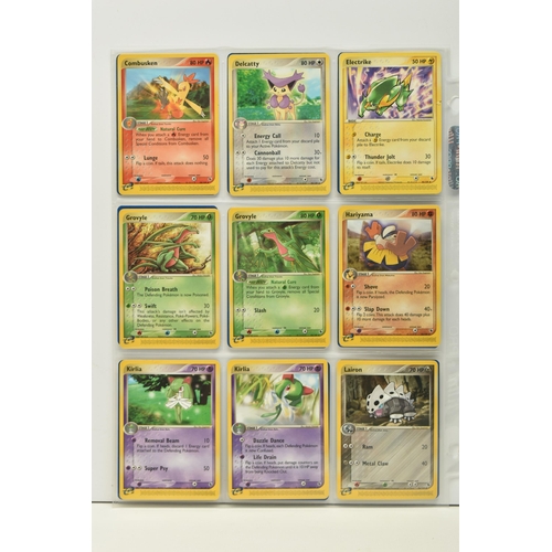 486 - POKEMON COMPLETE EX RUBY & SAPPHIRE MASTER SET, all cards are present, including all the reverse hol... 