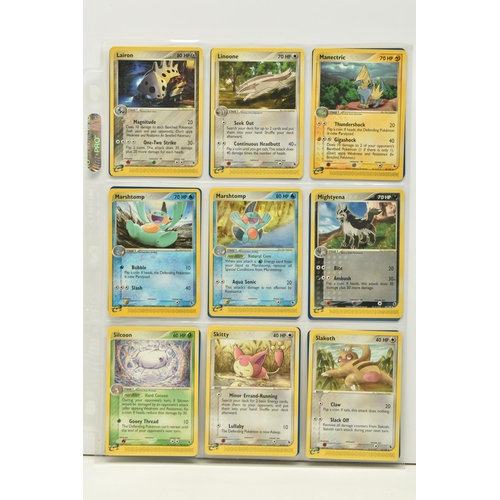 486 - POKEMON COMPLETE EX RUBY & SAPPHIRE MASTER SET, all cards are present, including all the reverse hol... 