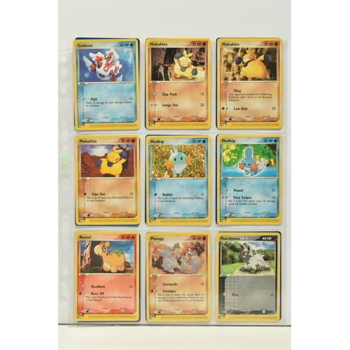 486 - POKEMON COMPLETE EX RUBY & SAPPHIRE MASTER SET, all cards are present, including all the reverse hol... 