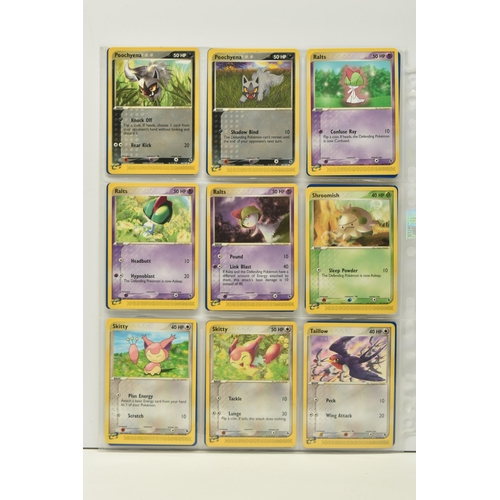 486 - POKEMON COMPLETE EX RUBY & SAPPHIRE MASTER SET, all cards are present, including all the reverse hol... 