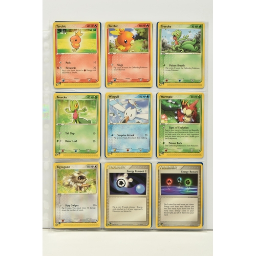 486 - POKEMON COMPLETE EX RUBY & SAPPHIRE MASTER SET, all cards are present, including all the reverse hol... 