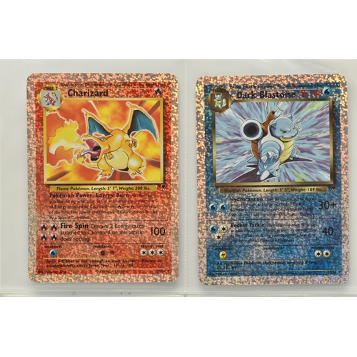 487 - POKEMON BOXTOPPERS, all box topper cards for the Legendary Collection and E-Reader sets, E-reader bo... 