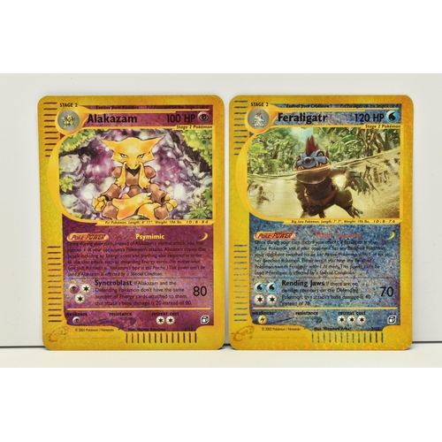 487 - POKEMON BOXTOPPERS, all box topper cards for the Legendary Collection and E-Reader sets, E-reader bo... 