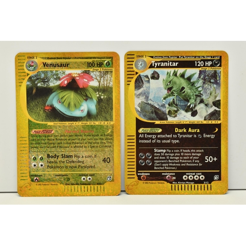 487 - POKEMON BOXTOPPERS, all box topper cards for the Legendary Collection and E-Reader sets, E-reader bo... 