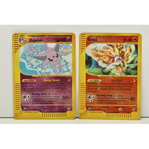 487 - POKEMON BOXTOPPERS, all box topper cards for the Legendary Collection and E-Reader sets, E-reader bo... 