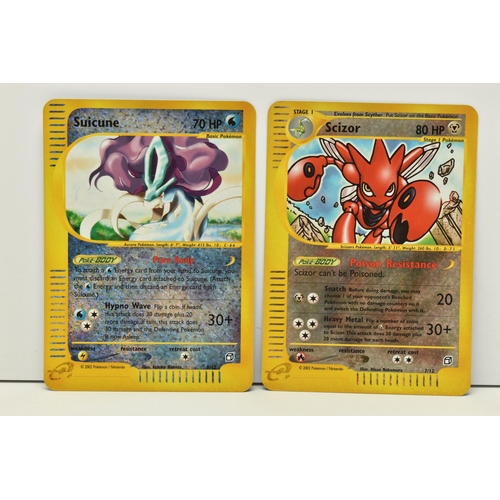 487 - POKEMON BOXTOPPERS, all box topper cards for the Legendary Collection and E-Reader sets, E-reader bo... 