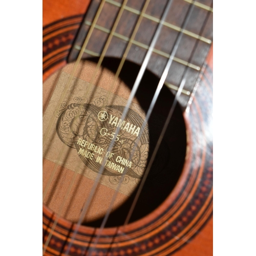 594 - TWO ACOUSTIC GUITARS WITH CASES, comprising a Spanish BM 'Concert Grande' with a soft blue case and ... 