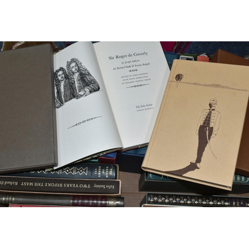 445 - THE FOLIO SOCIETY, Twenty-five miscellaneous titles comprising Radcliffe; Anne, The Confessional Of ... 