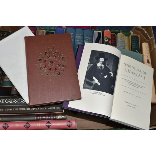 445 - THE FOLIO SOCIETY, Twenty-five miscellaneous titles comprising Radcliffe; Anne, The Confessional Of ... 