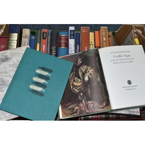 479 - THE FOLIO SOCIETY, Twenty-four miscellaneous titles comprising Holmes; Edward, The Life of Mozart, H... 