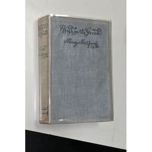 608 - MITFORD, NANCY, 'WIGS ON THE GREEN', published Thornton Butterworth Ltd, first edition 1935, lacks d... 