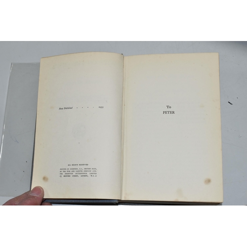 608 - MITFORD, NANCY, 'WIGS ON THE GREEN', published Thornton Butterworth Ltd, first edition 1935, lacks d... 