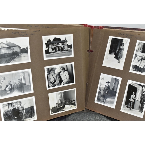 649 - ONE BOX OF EPHEMERA containing albums of early 20th century postcards from Europe and the UK, scrapb... 