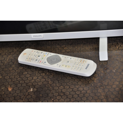 1062 - A PHILIPS 32PFT5603 32in TV WITH REMOTE (PAT pass and working)