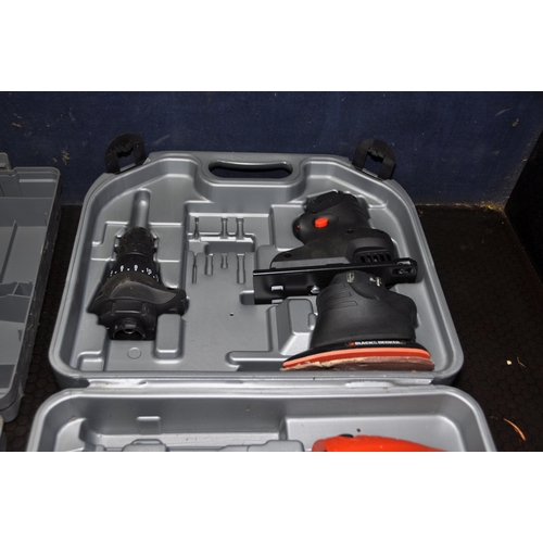 1098 - A BOSCH GSB12 VSP-2 12V DRILL with one battery (no charger) and a Black and Decker Quattro 12v cordl... 