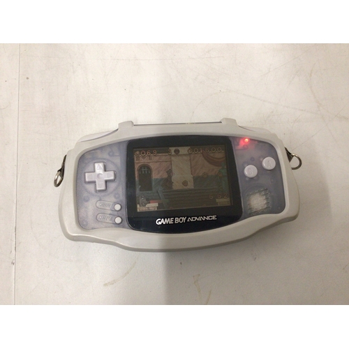 606 - NINTENDO GAMEBOY ADVANCE AND A JAPANESE SONY PSP CONSOLES, Gameboy Advance includes Shrek 2, The Inc... 