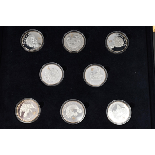 240 - A UNITED KINGDOM ROYAL MINT 2015 PREMIUM PROOF COIN SET, of fourteen coins, Churchill Crown - One Pe... 