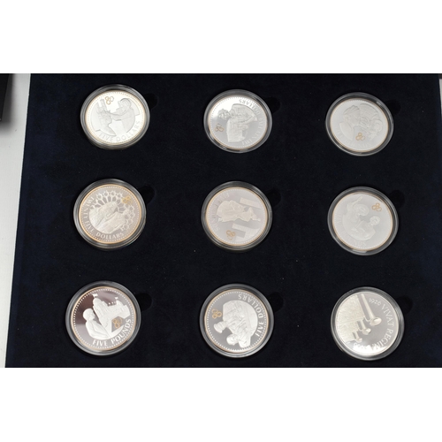 240 - A UNITED KINGDOM ROYAL MINT 2015 PREMIUM PROOF COIN SET, of fourteen coins, Churchill Crown - One Pe... 