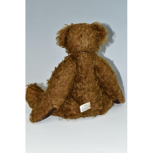 301 - A LIMITED EDITION DEAN'S RAG BOOK TEDDY BEAR, 'Dion' with attached certificate numbered 99/400, full... 