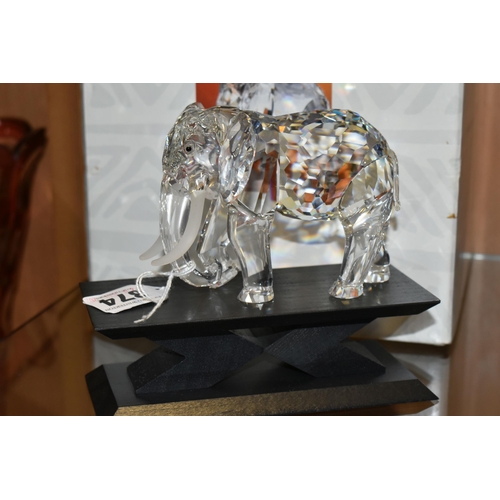 374 - A BOXED SWAROVSKI COLLECTORS SOCIETY 'INSPIRATION AFRICA' ELEPHANT, comprising an Elephant no 169970... 