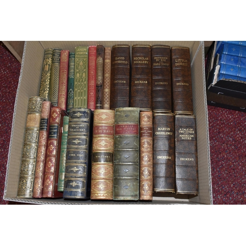 474 - FIVE BOXES OF BOOKS containing approximately 135 miscellaneous titles in hardback format, mostly on ... 