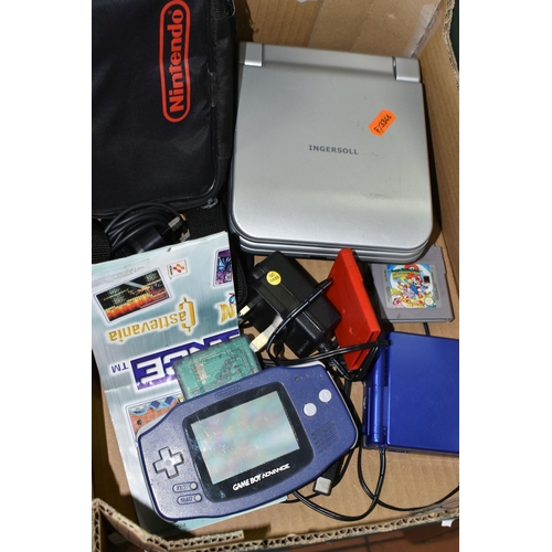 531 - NINTENDO GAMEBOY ADVANCE, NINTENDO GAMEBOY ADVANCE SP AND GAMES, includes Super Mario Advance, Pokém... 