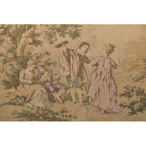 804 - 19th / 20th CENTURY NEEDLEWORK PICTURES, comprising a Chinese embroidered silk panel depicting a mal... 