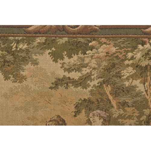 804 - 19th / 20th CENTURY NEEDLEWORK PICTURES, comprising a Chinese embroidered silk panel depicting a mal... 