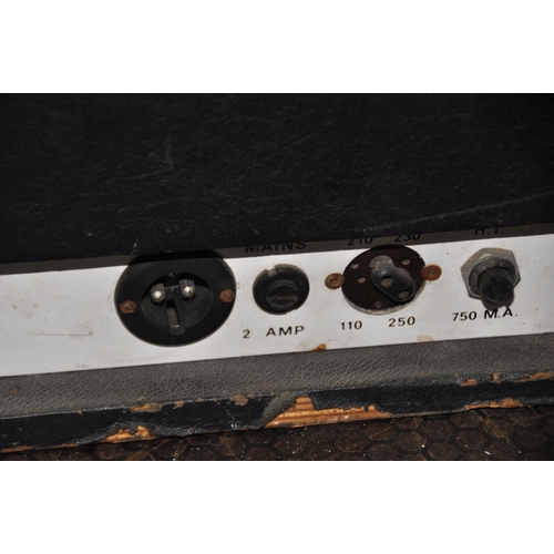 AN EARLY LANEY 100 WATT VALVE GUITAR AMPLIFIER HEAD Serial Number 326