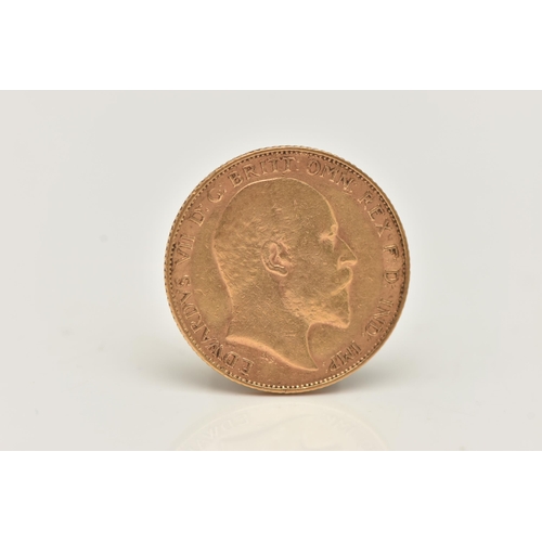 107 - A GOLD HALF SOVEREIGN COIN 1903 Depicting Edward V11 22ct Gold 3.99g 19.3mm